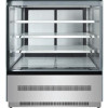 UPRIGHT SQUARE CAKE SHOWCASE 900 MM FRIDGE WDF097Z