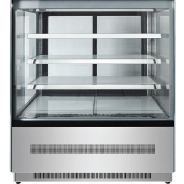 UPRIGHT SQUARE CAKE SHOWCASE 900 MM FRIDGE WDF097Z UPRIGHT SQUARE CAKE SHOWCASE 900 MM FRIDGE WDF097Z