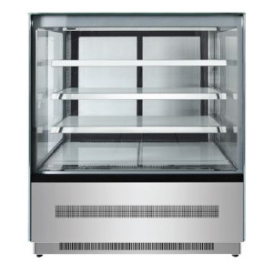 UPRIGHT SQUARE CAKE SHOWCASE 1700 MM FRIDGE WDF177Z