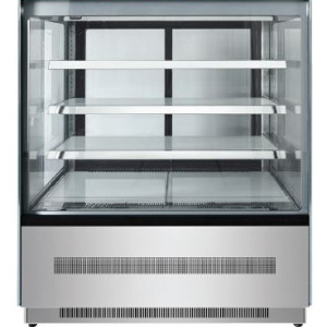 UPRIGHT SQUARE CAKE SHOWCASE 1700 MM FRIDGE WDF177Z