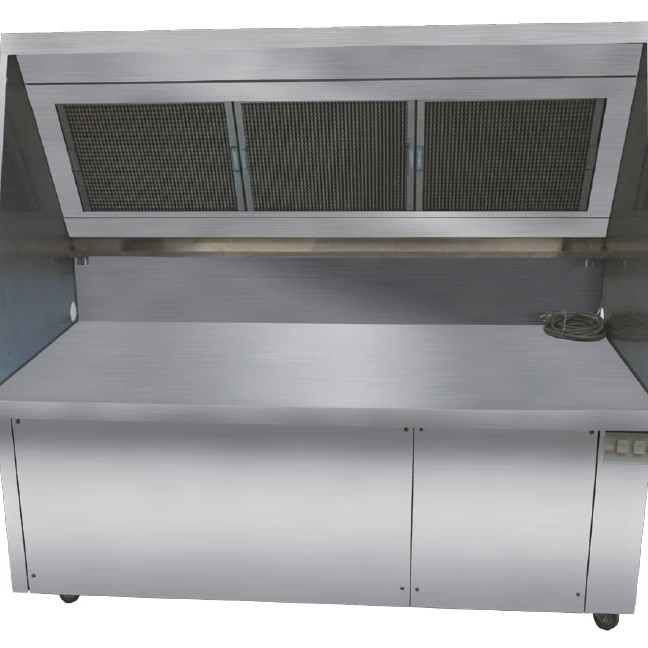 DUCTLESS EXHAUST HOOD SYSTEM 620 MM W 1500MM X D 750MM X H 1400MM DH1500-750 DUCTLESS EXHAUST HOOD SYSTEM 620 MM W 1500MM X D 750MM X H 1400MM DH1500-750