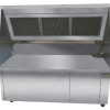 DUCTLESS EXHAUST HOOD SYSTEM 620 MM W 1800MM X D 750MM X H 1400MM DH1800 DUCTLESS EXHAUST HOOD SYSTEM 620 MM W 1800MM X D 750MM X H 1400MM DH1800