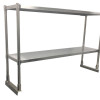 DOUBLE OVER SHELVES W1200 X D300 X H750 SOS212
