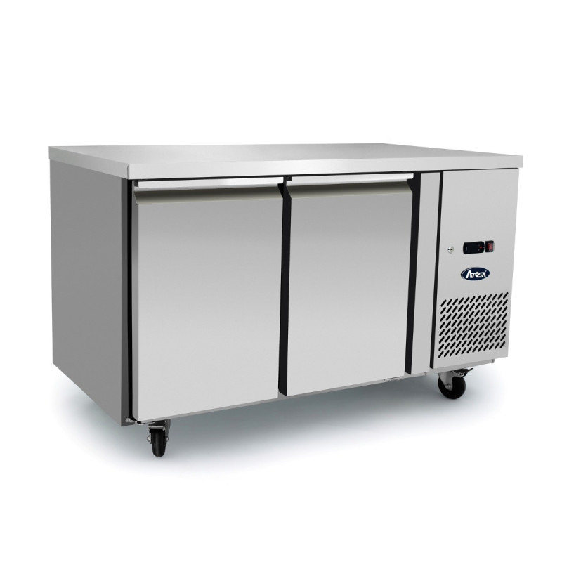UNDERBENCH TWO DOOR FREEZER TABLE 1360 MM EPF3462 UNDERBENCH TWO DOOR FREEZER TABLE 1360 MM EPF3462