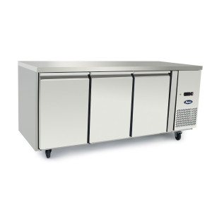 UNDERBENCH THREE DOOR COOLING FRIDGE TABLE 1795 MM EPF3432