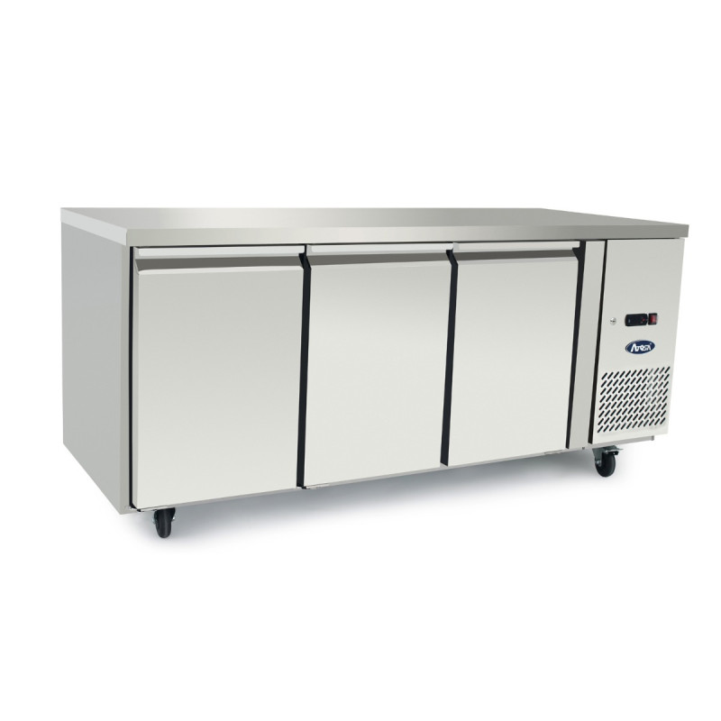 UNDERBENCH THREE DOOR COOLING FRIDGE TABLE 1795 MM EPF3432 UNDERBENCH THREE DOOR COOLING FRIDGE TABLE 1795 MM EPF3432