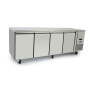 UNDERBENCH FOUR DOOR COOLING FRIDGE TABLE 2230 MM EPF3442