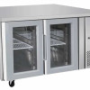 GLASS 2 DOOR COOLING FRIDGE TABLE 1360 MM EPF3721 GLASS 2 DOOR COOLING FRIDGE TABLE 1360 MM EPF3721