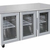 GLASS THREE DOOR COOLING FRIDGE TABLE 1795 MM EPF3731 GLASS THREE DOOR COOLING FRIDGE TABLE 1795 MM EPF3731