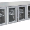 GLASS FOUR DOOR COOLING FRIDGE TABLE 2230 MM EPF3741 GLASS FOUR DOOR COOLING FRIDGE TABLE 2230 MM EPF3741