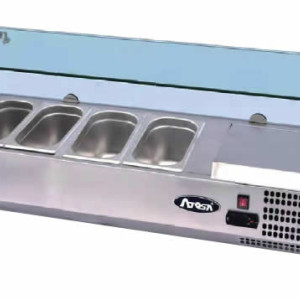ESL COUNTER TOP SALAD BAR W1405 X D335 X H460 ESL3861