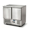 2 DOORS SLIDING LID SALADETTE FRIDGE SIZE 900 MM  ESL3800