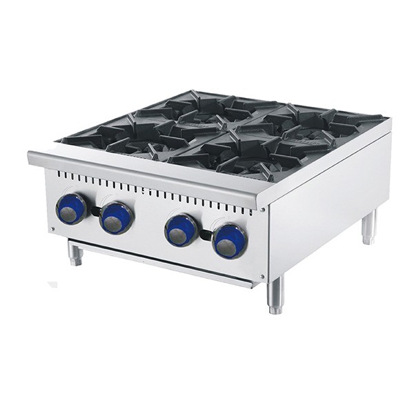 4 BURNER COOK TOPS W610 X D700 X H333 COOKRITE ATHP-24-4-NG 4 BURNER COOK TOPS W610 X D700 X H333 COOKRITE ATHP-24-4-NG