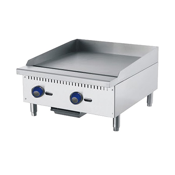610MM GRIDDLE W610 X D725 X H385 | COOKRITE 1 ATMG-24-LPG 610MM GRIDDLE W610 X D725 X H385 | COOKRITE 1 ATMG-24-LPG