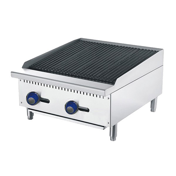 610MM RADIANT BROILER W610 X D700 X H385 COOKRITE ATRC-24-NG 610MM RADIANT BROILER W610 X D700 X H385 COOKRITE ATRC-24-NG
