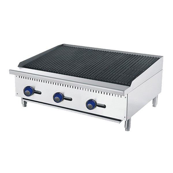 910MM RADIANT BROILER W910 X D700 X H385 | COOKRITE 1 ATRC-36-LPG 910MM RADIANT BROILER W910 X D700 X H385 | COOKRITE 1 ATRC-36-LPG