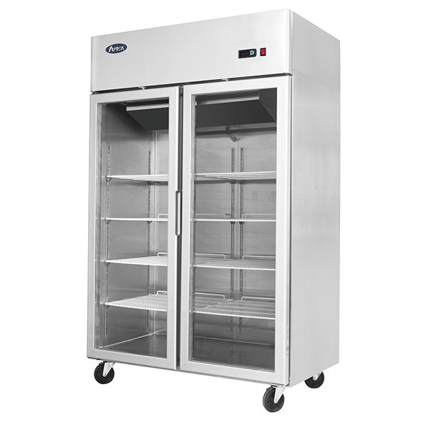 TOP MOUNTED 2 DOOR FREEZER SHOWCASE 1314 MM MCF8602 TOP MOUNTED 2 DOOR FREEZER SHOWCASE 1314 MM MCF8602