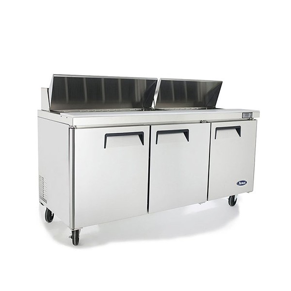 3 DOOR SANDWICH PREP TABLE FRIDGE1846 MM MSF8304 3 DOOR SANDWICH PREP TABLE FRIDGE1846 MM MSF8304