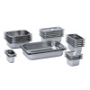 GN PANS 201 STAINLESS STEEL 530X162X65 MIXRITE 24065