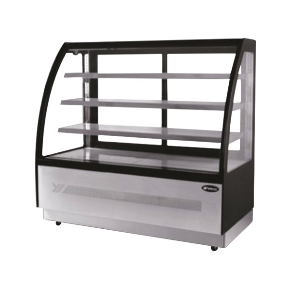UPRIGHT ROUND CAKE SHOWCASE 1700 MM FRIDGE DF177D UPRIGHT ROUND CAKE SHOWCASE 1700 MM FRIDGE DF177D