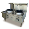JASPER Double Wok Range(duckbill burner) LPG