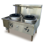 JASPER Double Wok Range(duckbill burner) LPG