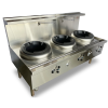 JASPER Triple Wok Range(chimney burner) LPG JASPER Triple Wok Range(chimney burner) LPG