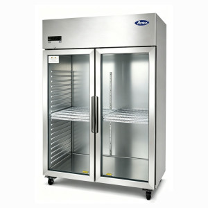 Double Door Glass Door Display Fridge JCF80RSGR Double Door Glass Door Display Fridge JCF80RSGR