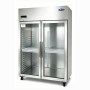 Double Door Glass Door Display Fridge JCF80RSGR