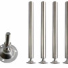 LEG WITH DISK FEET FL01 (ONLY 1 Piece Cost) LEG WITH DISK FEET FL01 (ONLY 1 Piece Cost)
