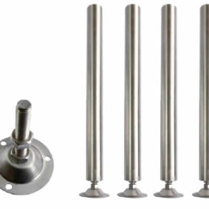  LEG WITH DISK FEET FL01 (ONLY 1 Piece Cost)