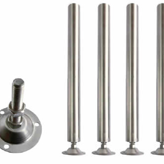 LEG WITH DISK FEET FL01 (ONLY 1 Piece Cost) LEG WITH DISK FEET FL01 (ONLY 1 Piece Cost)