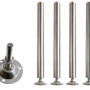  LEG WITH DISK FEET FL01 (ONLY 1 Piece Cost)