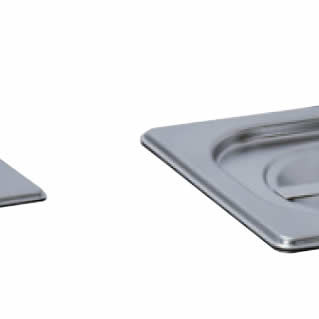 STAINLESS STEEL LIDS 265 162 14000