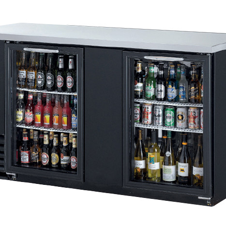 MBB69 Refrigerated Back Bar Cooler with Glass Door