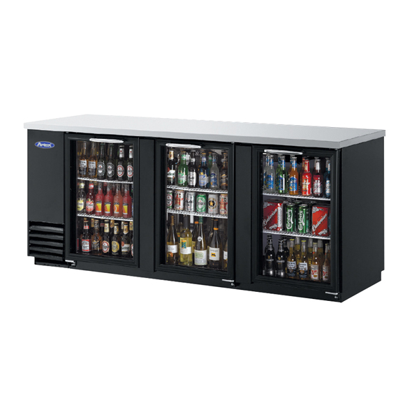 MBB90 Refrigerated Back Bar Cooler with Glass Door MBB90 Refrigerated Back Bar Cooler with Glass Door
