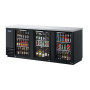 MBB90 Refrigerated Back Bar Cooler with Glass Door 