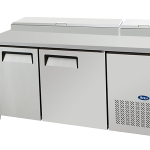 2 DOOR PIZZA PREP TABLE FRIDGE 1702 MM MPF8202