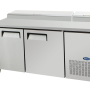 2 DOOR PIZZA PREP TABLE FRIDGE 1702 MM MPF8202