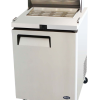 1DOOR SANDWICH PREPTABLE FRIDGE 698MM MSF8305