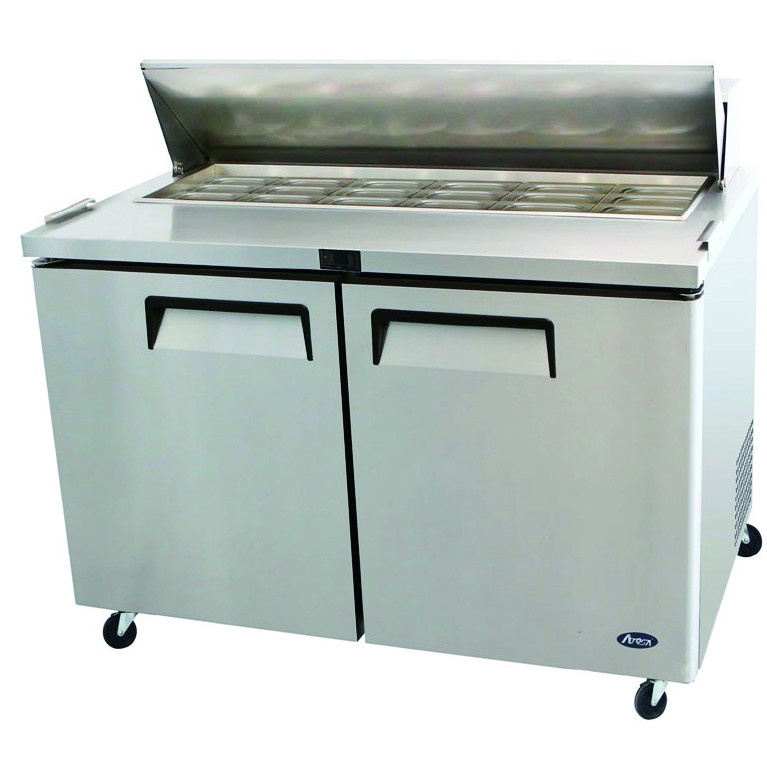 Mega Top 2 DOOR SANDWICH PREP TABLE FRIDGE 1530 MM MSF8307 Mega Top 2 DOOR SANDWICH PREP TABLE FRIDGE 1530 MM MSF8307