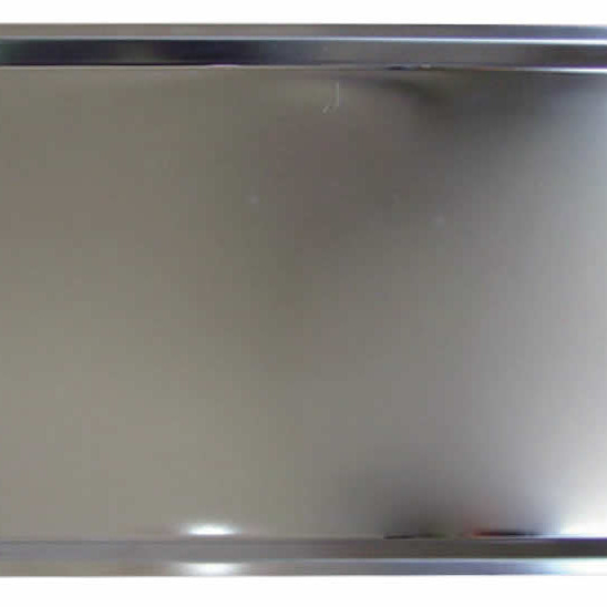 STAINLESS STEEL TRAY GN FOR OVEN 325 265 10 R12010