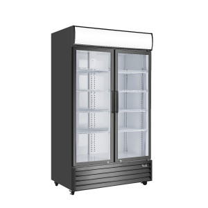 DOUBLE GLASS DOOR MOUNTED FRIDGE P1000WB-A DOUBLE GLASS DOOR MOUNTED FRIDGE P1000WB-A