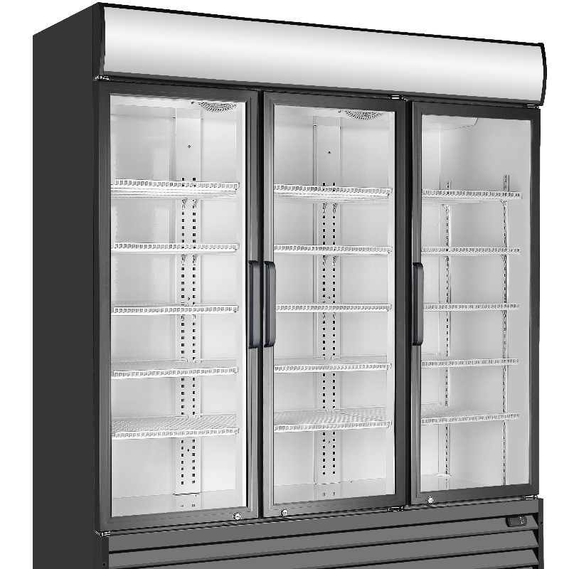 THREE GLASS DOOR MOUNTED FRIDGE P1500WB THREE GLASS DOOR MOUNTED FRIDGE P1500WB