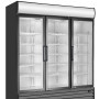 THREE GLASS DOOR MOUNTED FRIDGE P1500WB