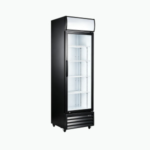 SINGLE GLASS DOOR MOUNTED FRIDGE P380WA SINGLE GLASS DOOR MOUNTED FRIDGE P380WA