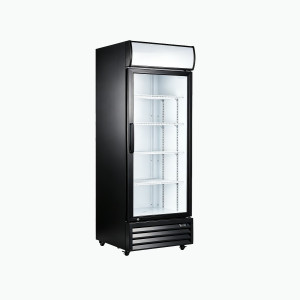 SINGLE GLASS DOOR MOUNTED FRIDGE 700 MM P600WB SINGLE GLASS DOOR MOUNTED FRIDGE 700 MM P600WB