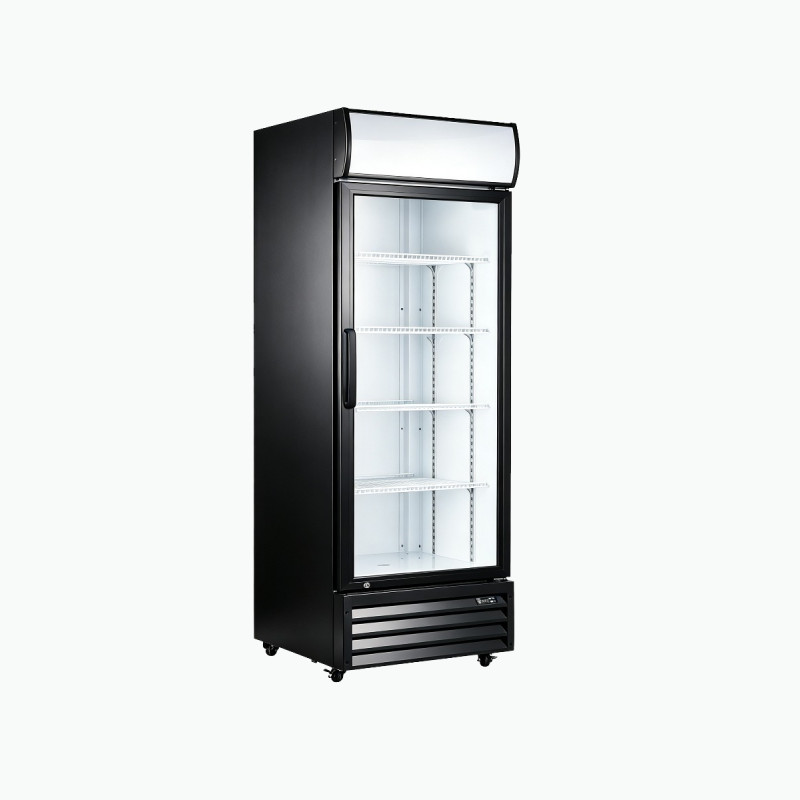 SINGLE GLASS DOOR MOUNTED FRIDGE 700 MM P600WB SINGLE GLASS DOOR MOUNTED FRIDGE 700 MM P600WB