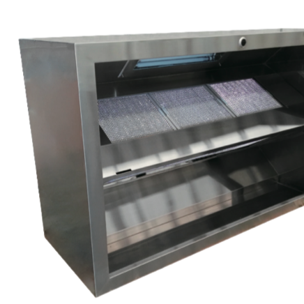 ASIAN TYPE SHA SERIES EXHAUST CANOPY 1300 X 1150 SHA1300