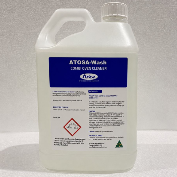 Atosa Wash Detergent 1 bottle x 2L